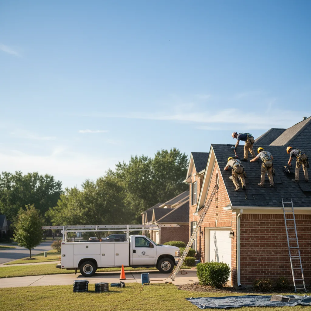 Roof Repair in Belleville